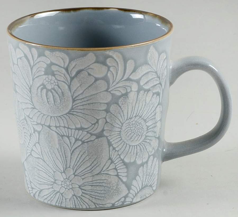 Coralie Grey Mug by Threshold-1