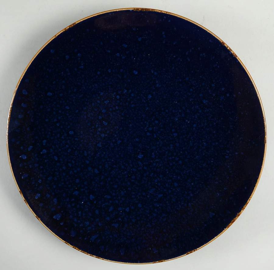 Elsker Cobalt Dinner Plate by Threshold-1