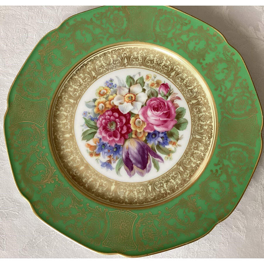 TIR731 Dinner Plate by Tirschenreuth-1