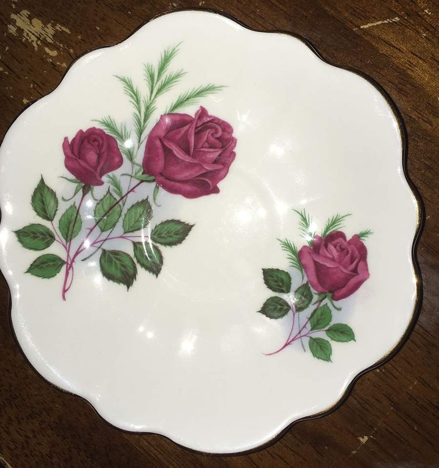 1199 Flat Cup & Saucer Set by Taylor & Kent-1