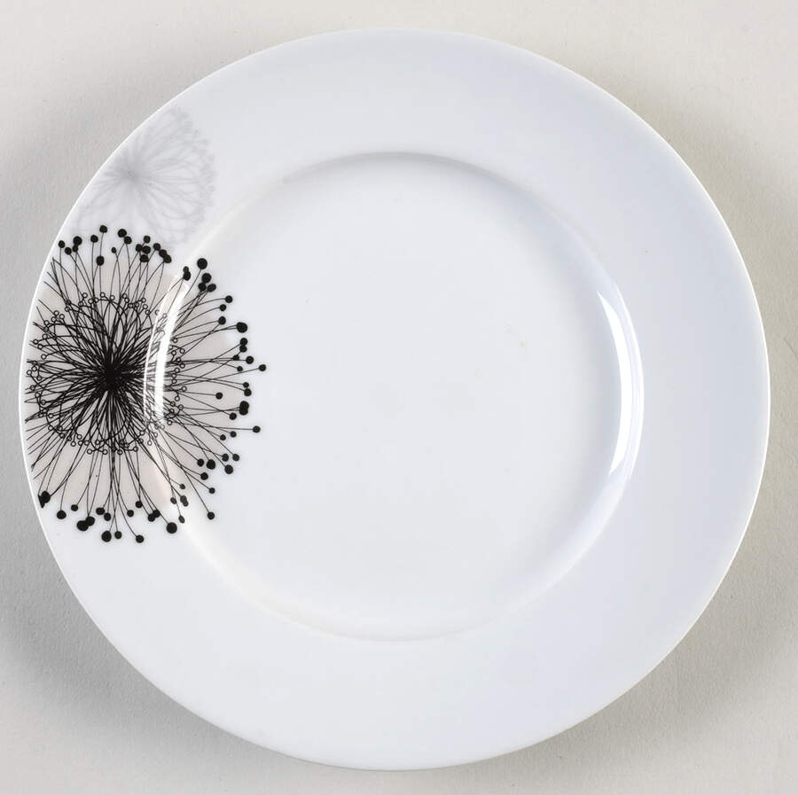 Amanda Salad Plate by Tabletops Unlimited-1