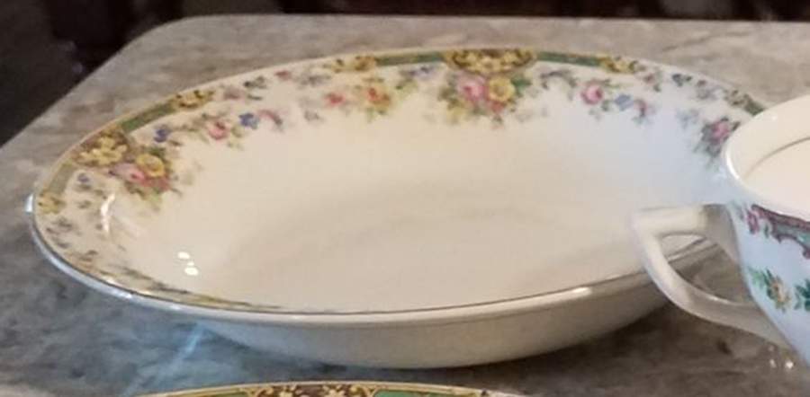 TST1141 Rim Soup Bowl by Taylor, Smith & Taylor (Ts&T)-1
