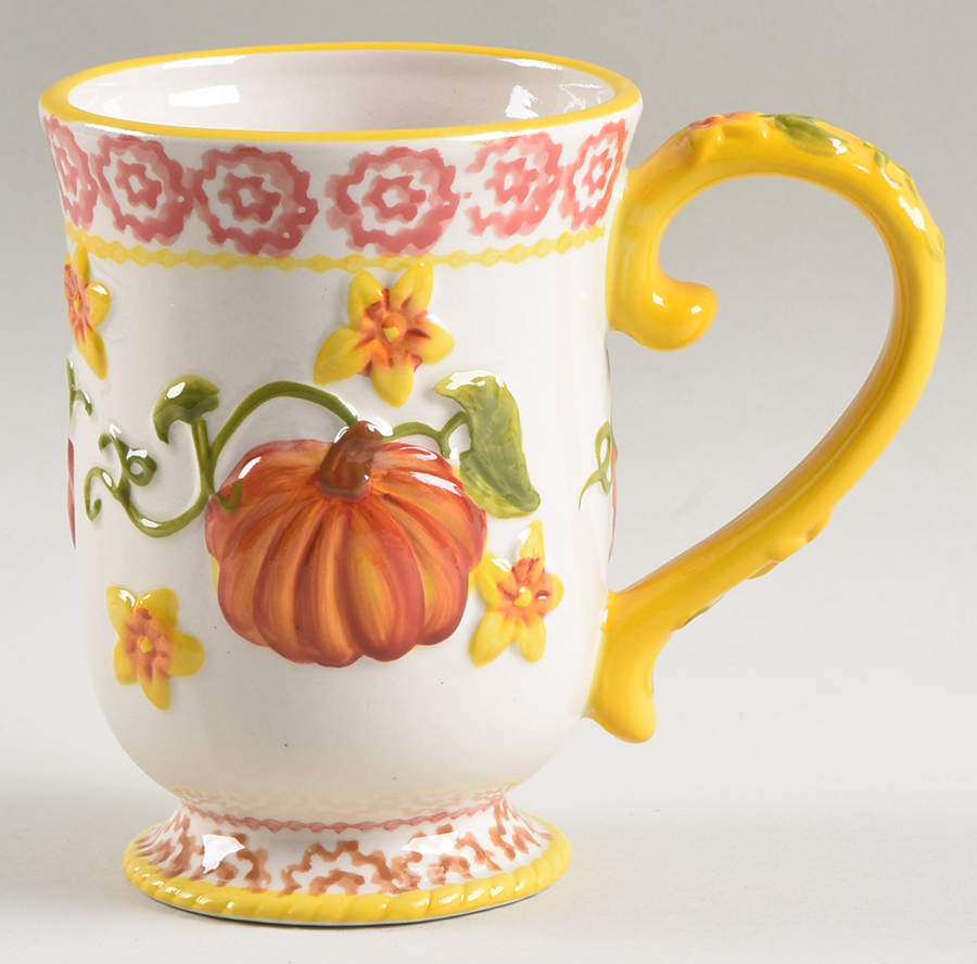 Pumpkin Patch Mug by Temp-Tations-1