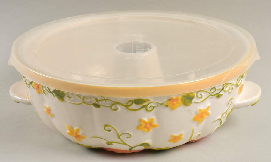 Pumpkin Patch Bundt Pan & Plastic Lid (Using BUPA) by Temp-Tations-1