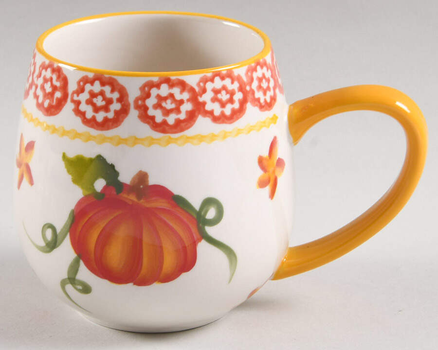 Pumpkin Patch Mug by Temp-Tations-1