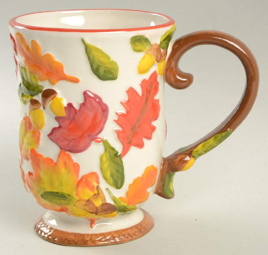 Harvest (Embossed) Mug by Temp-Tations-1