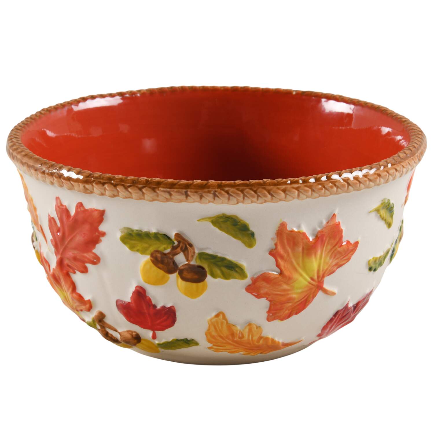 Harvest (Embossed) 8" Nesting Bowl by Temp-Tations-1