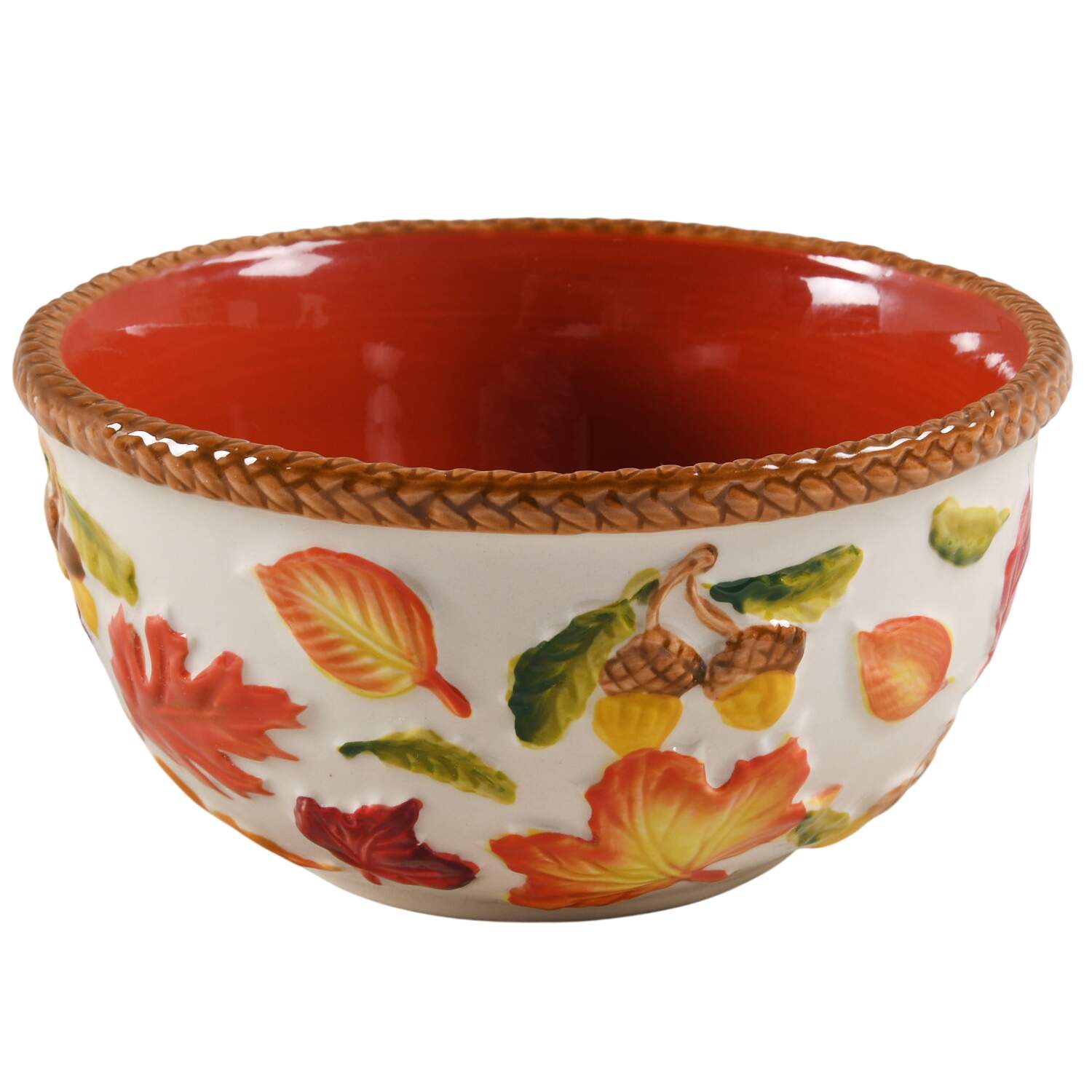 Harvest (Embossed) 6" Nesting Bowl by Temp-Tations-1