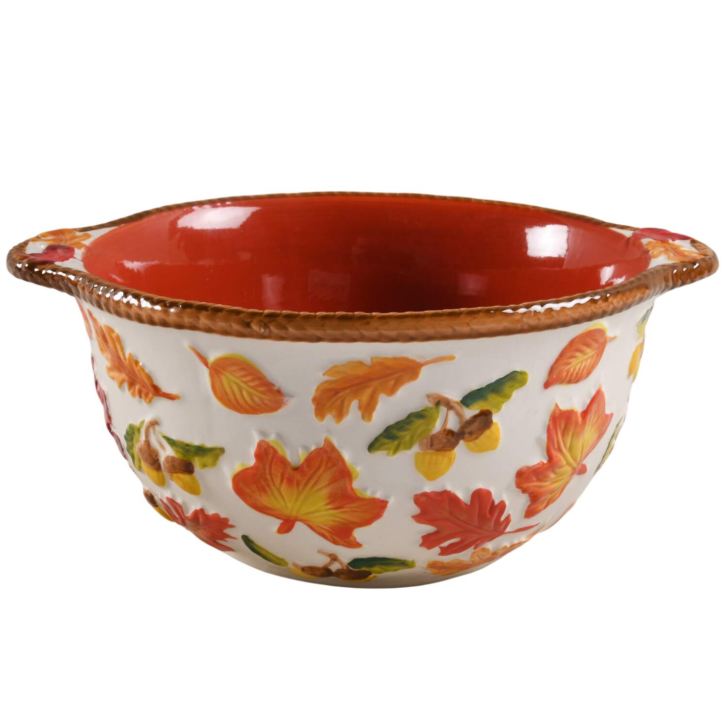 Harvest (Embossed) 11" Nesting Bowl by Temp-Tations-1