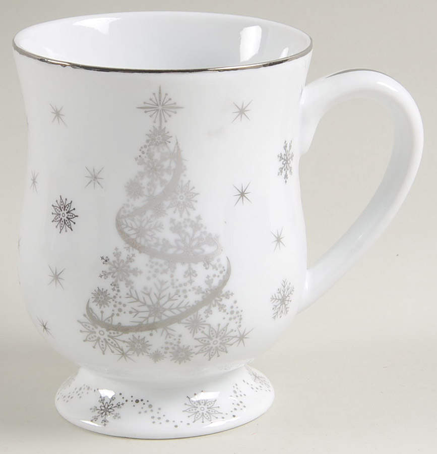 Metallic Christmas Eve Mug by Temp-Tations-1