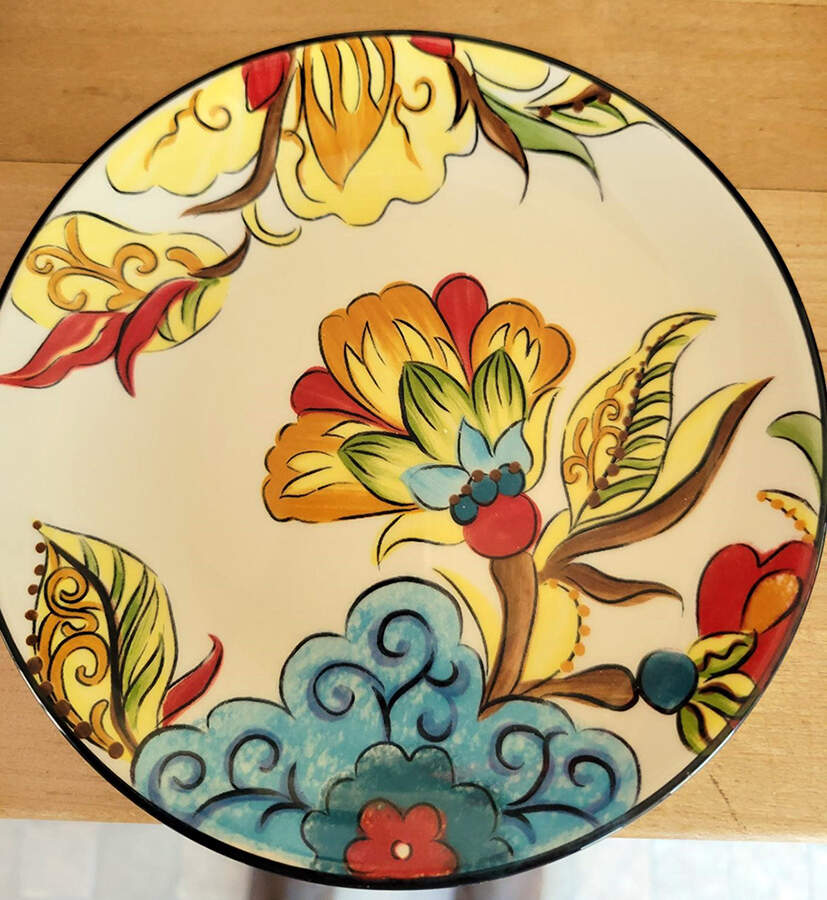 Caprice Appetizer Plate by Tabletops Unlimited-1