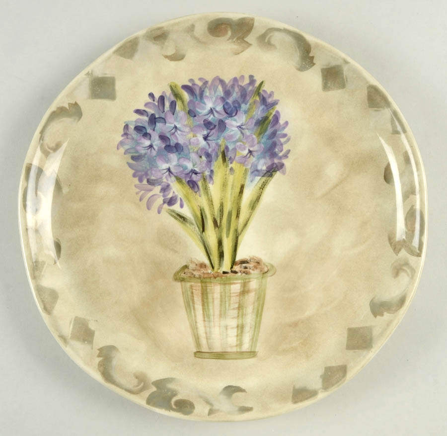 Kamillia Dinner Plate by Tabletops Unlimited-1