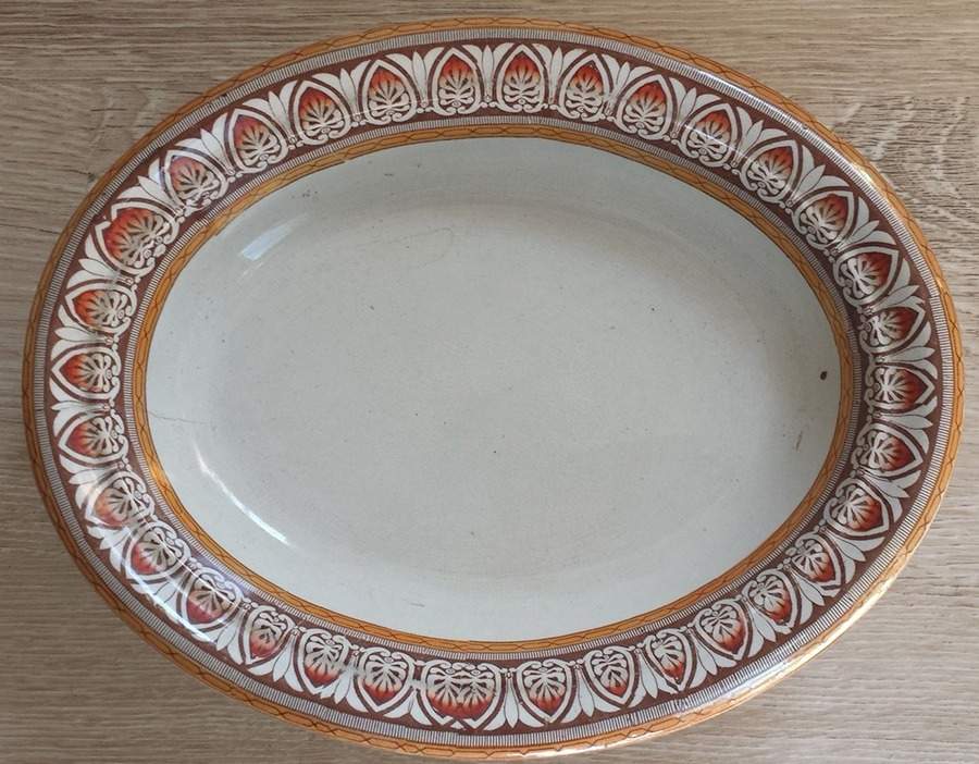Greek 12" Oval Serving Platter by Thomas Fell-1