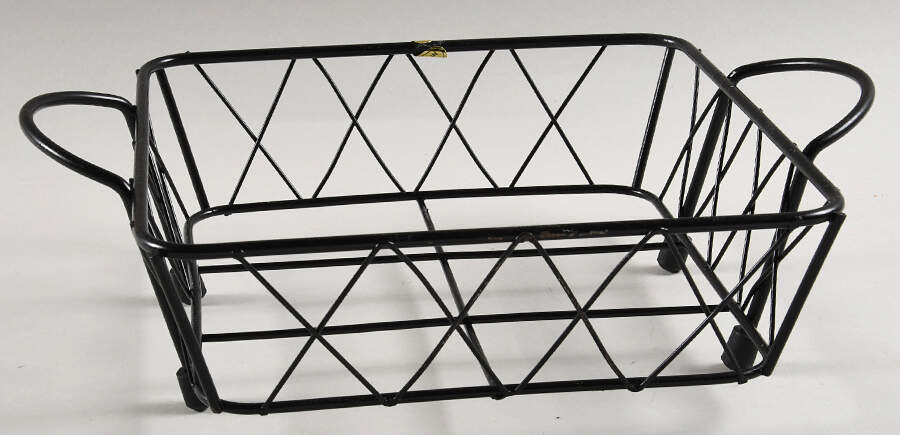 Old World Poinsettia Metal Stand for 7" Square Baker by Temp-Tations-1