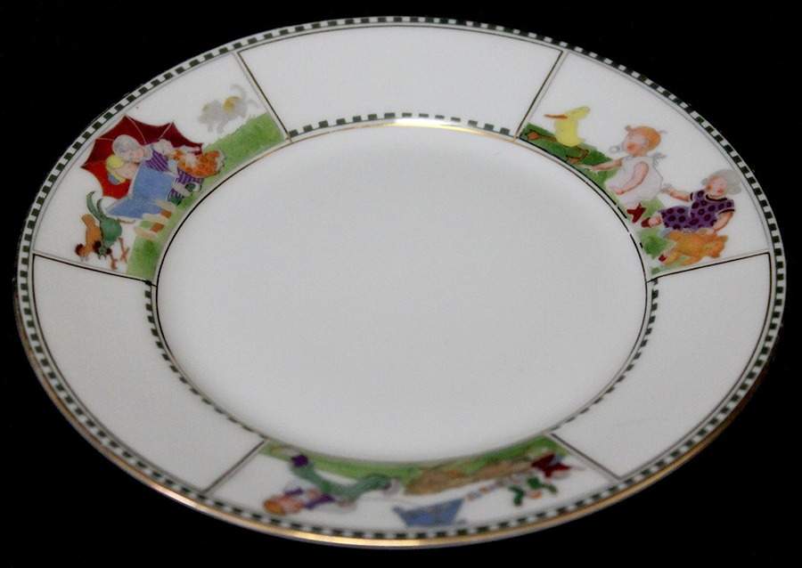 3139 Child's Plate by Thomas-1