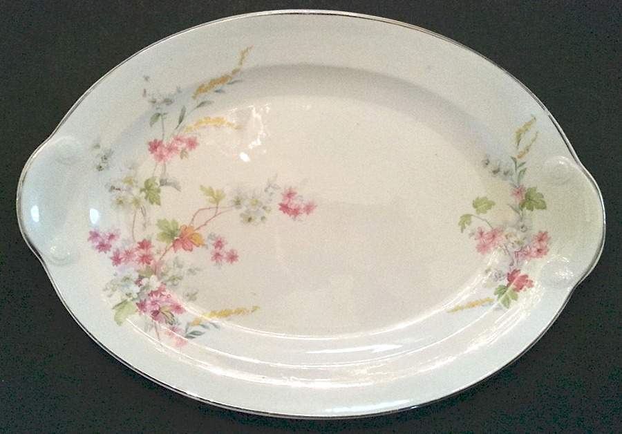 TST1143 11" Oval Serving Platter by Taylor, Smith & Taylor (Ts&T)-1