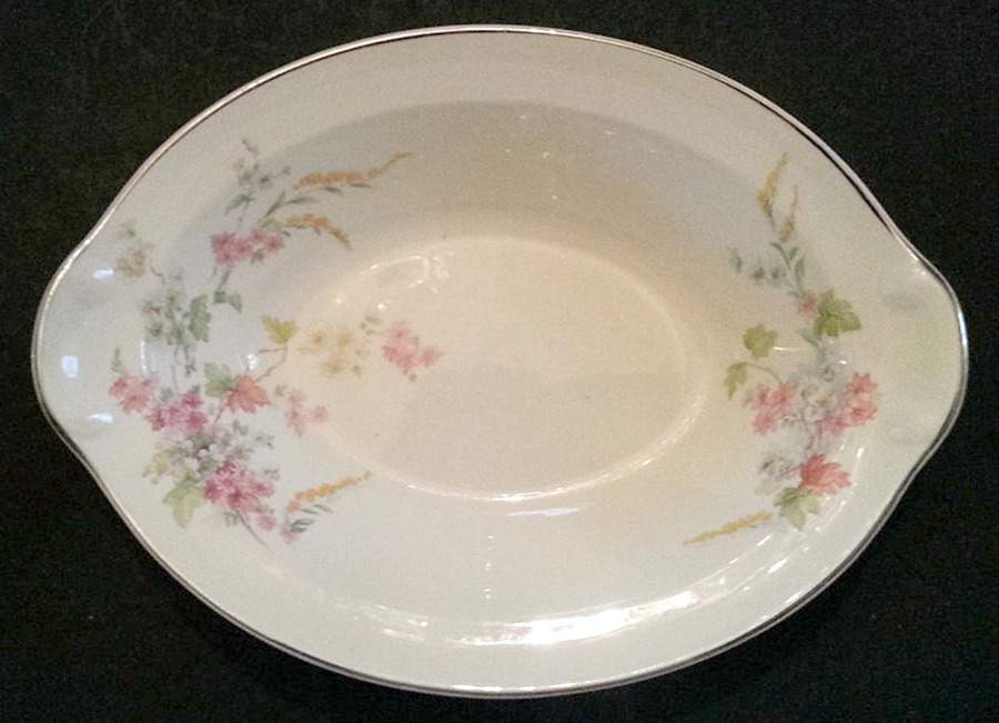 TST1143 9" Oval Vegetable Bowl by Taylor, Smith & Taylor (Ts&T)-1