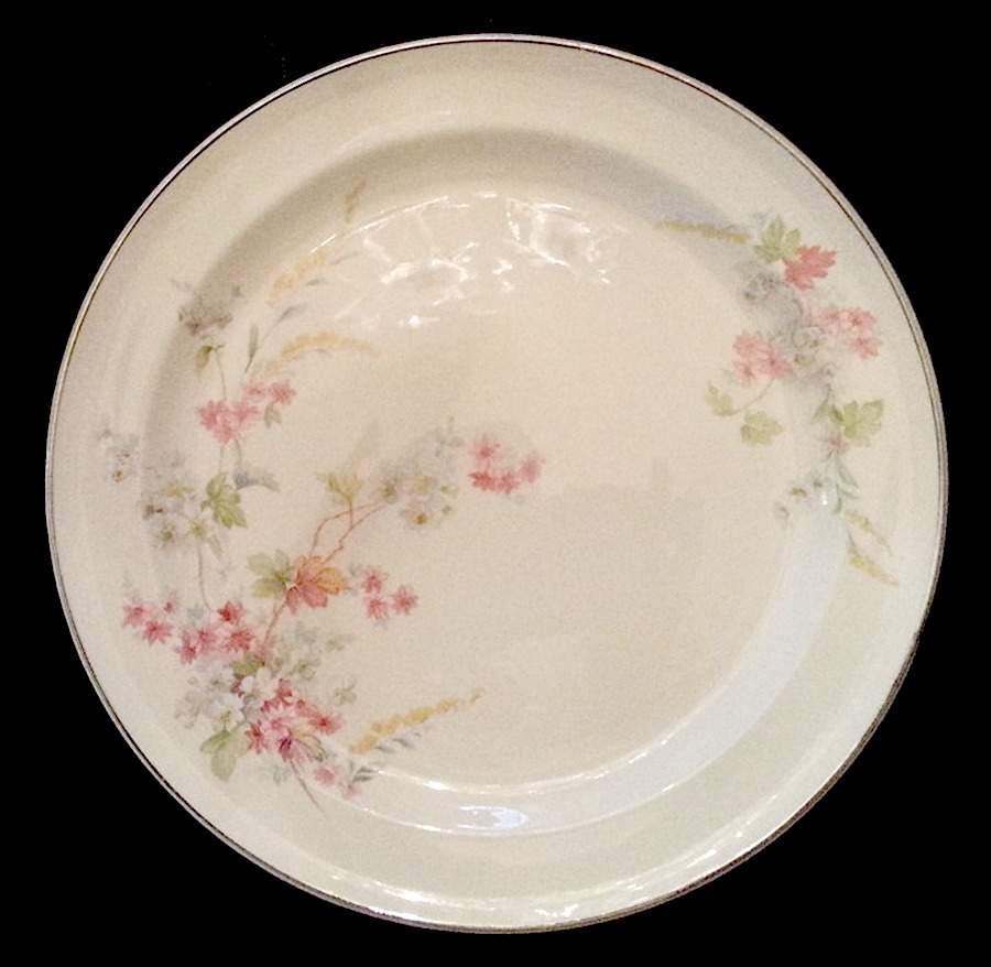 TST1143 Luncheon Plate by Taylor, Smith & Taylor (Ts&T)-1