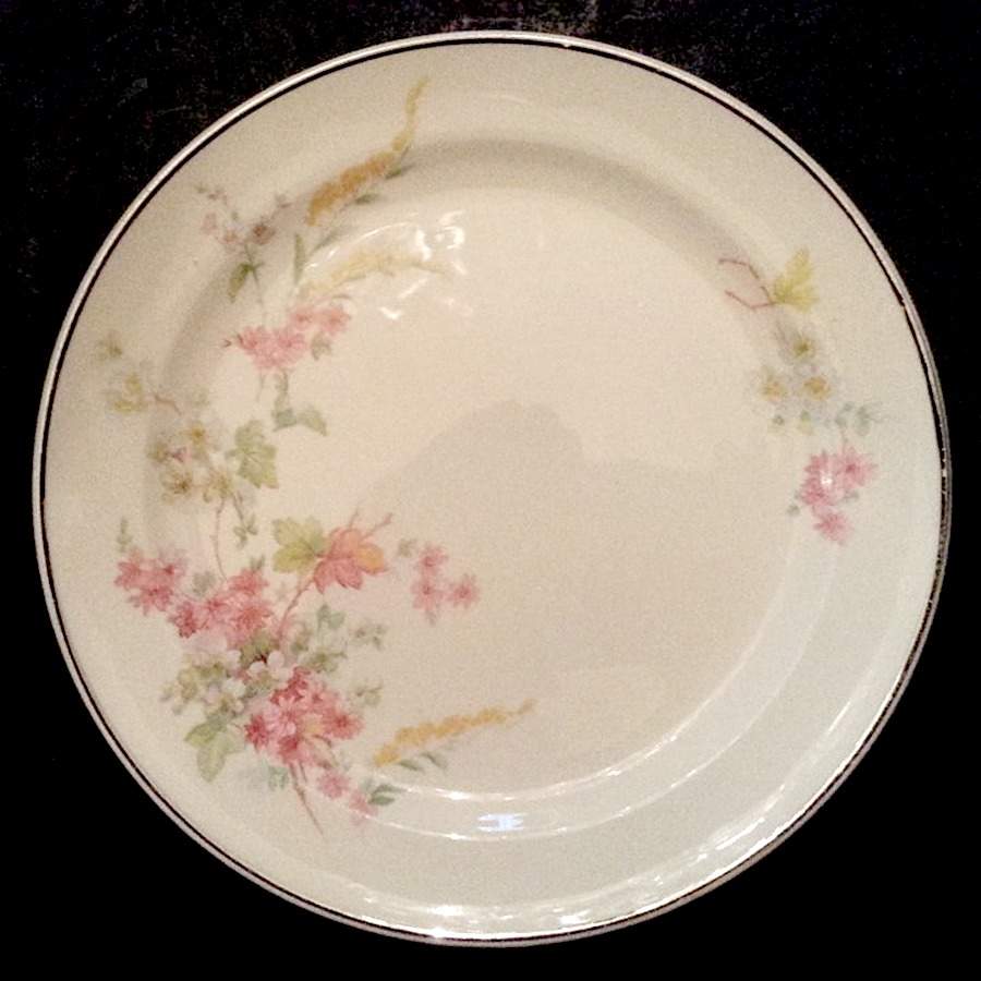 TST1143 Bread & Butter Plate by Taylor, Smith & Taylor (Ts&T)-1
