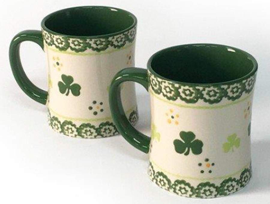 Old World-Shamrock Mug by Temp-Tations-1