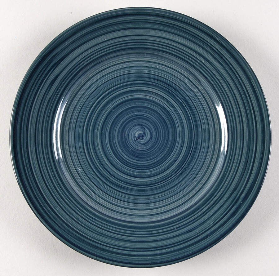 Torin Deep Teal Salad Plate by Threshold-1