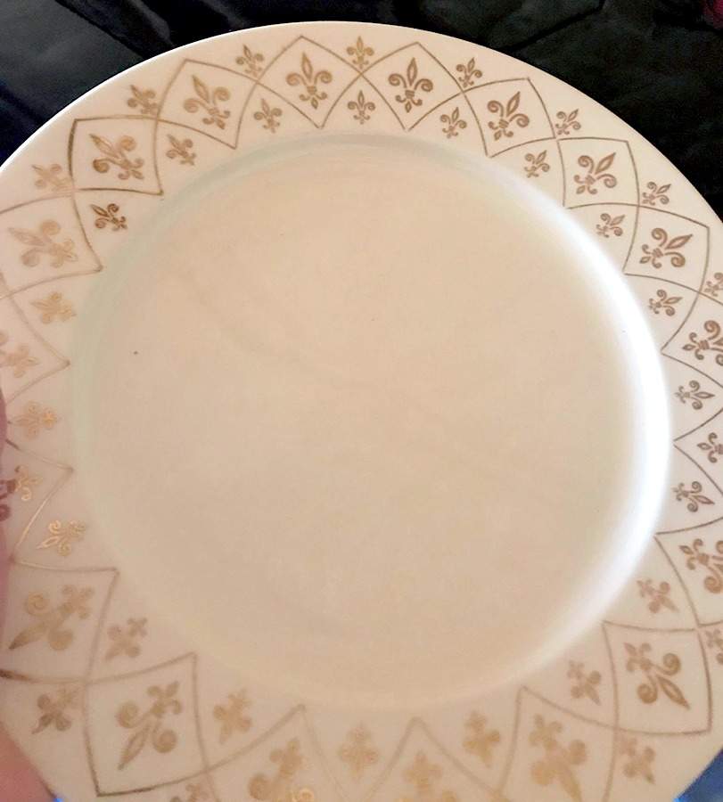 TST1144 Dinner Plate by Taylor, Smith & Taylor (Ts&T)-1