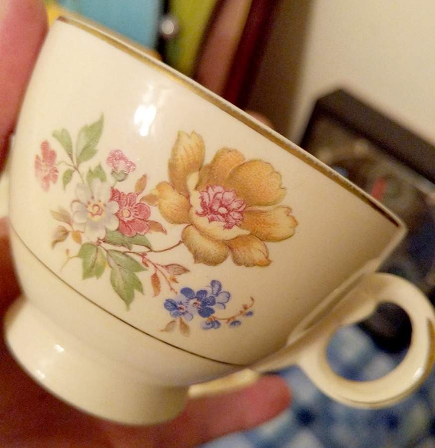 TST1146 Footed Cup by Taylor, Smith & Taylor (Ts&T)-1