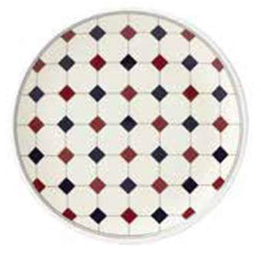 Diamant No 10 Tidbit Plate by Thomas O'Brien-1