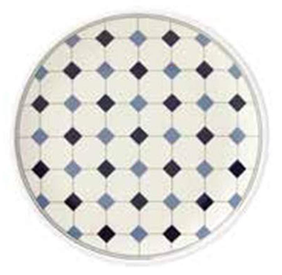 Diamant No 10 Tidbit Plate by Thomas O'Brien-1