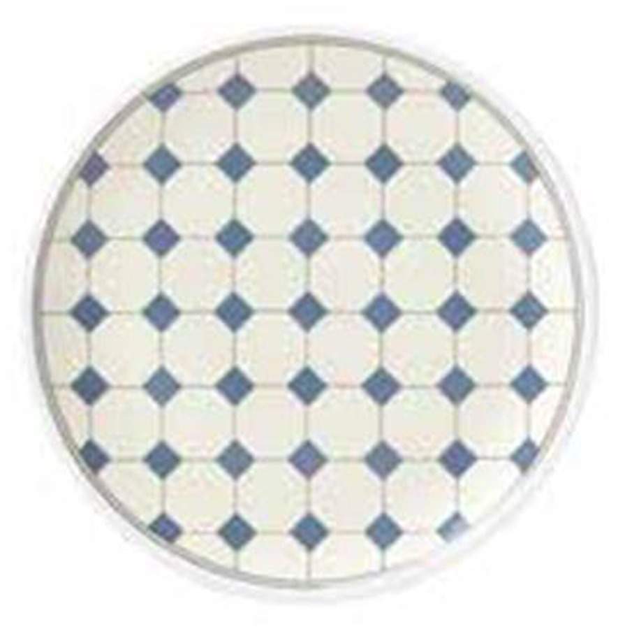 Diamant No 10 Tidbit Plate by Thomas O'Brien-1
