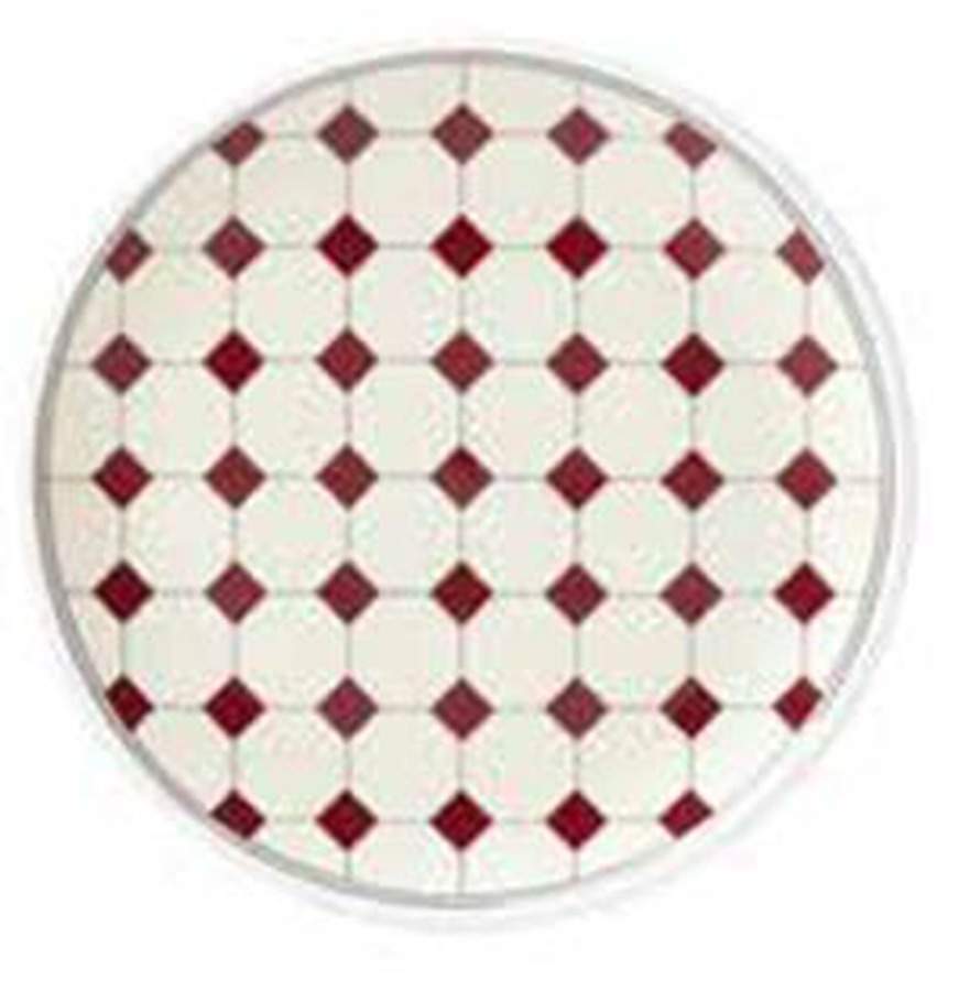 Diamant No 10 Tidbit Plate by Thomas O'Brien-1