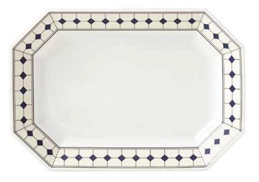 Diamant No 10 16" Octagonal Serving Platter by Thomas O'Brien-1