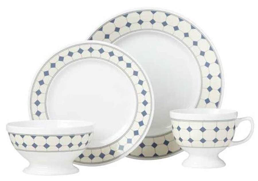 Diamant No 10 Dinner Plate by Thomas O'Brien-1
