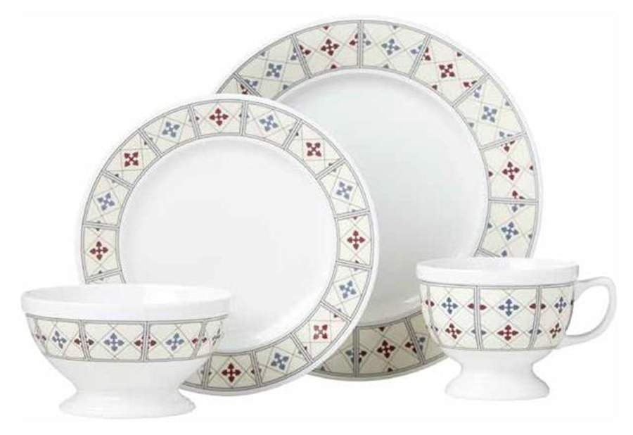 Ardeche No 35 Dinner Plate by Thomas O'Brien-1