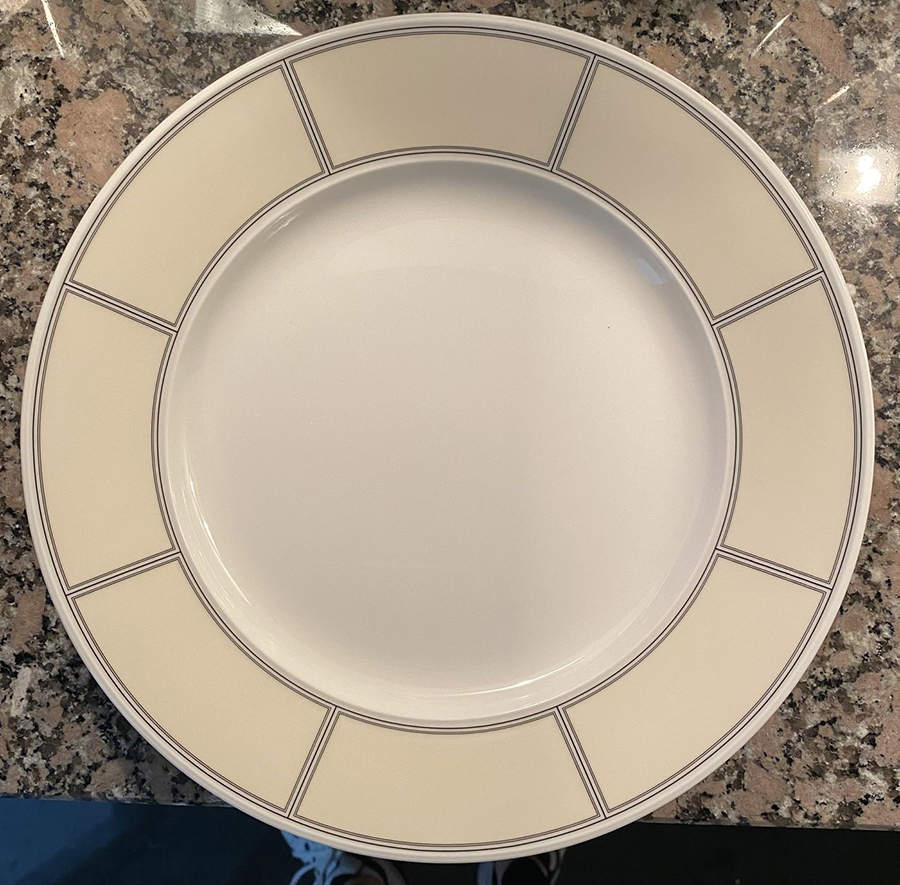 Martine No 16 Dinner Plate by Thomas O'Brien-1