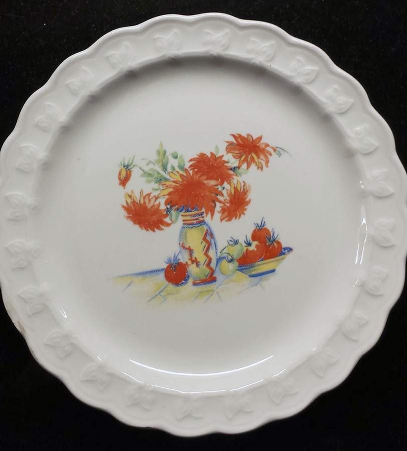 TST1147 Bread & Butter Plate by Taylor, Smith & Taylor (Ts&T)-1