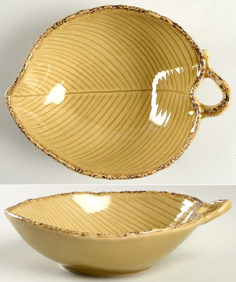 Be Green 8" Leaf Dish by Tabletops Unlimited-1