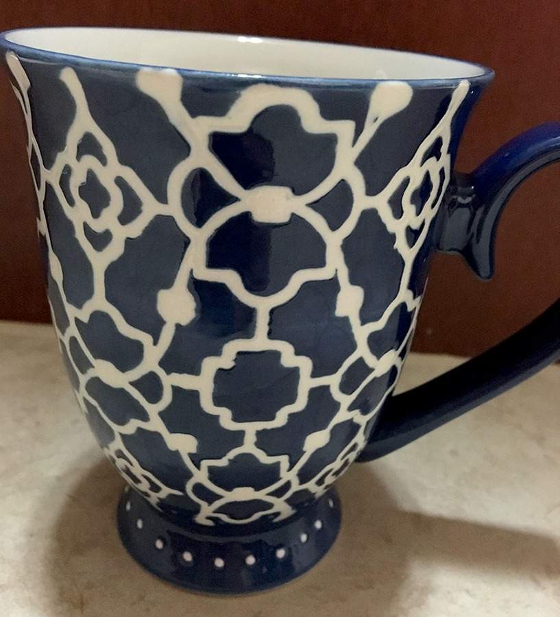 Tile Mug by Tabletops Unlimited-1