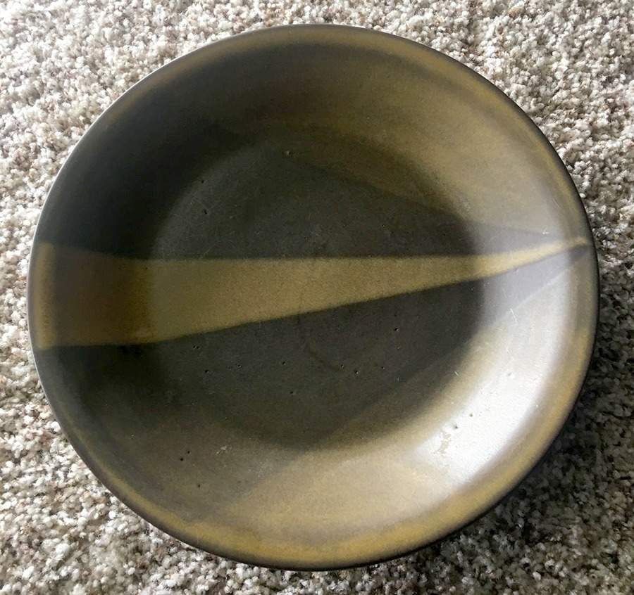 TWN2 Brown Dinner Plate by Taiwan-1