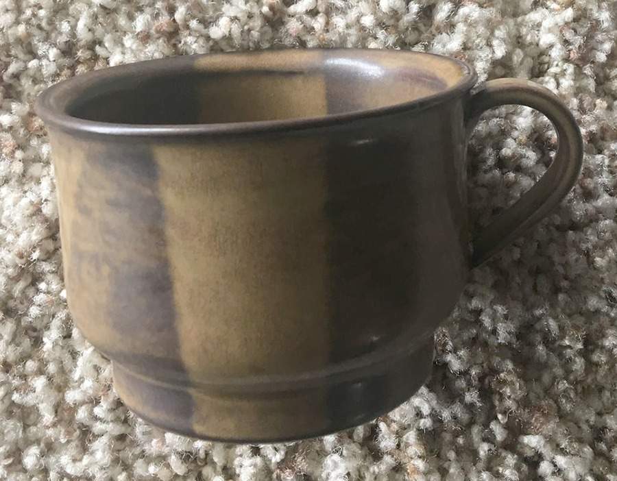 TWN2 Brown Flat Cup by Taiwan-1