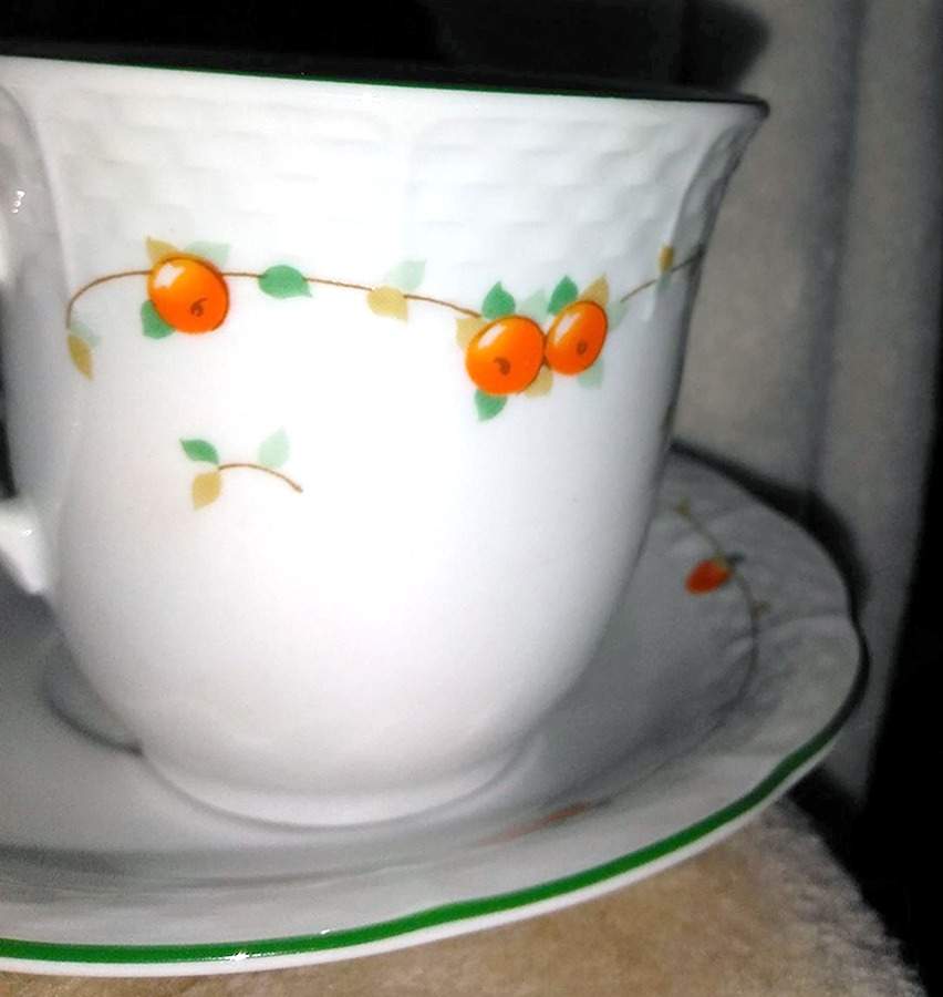 72055 Flat Cup & Saucer Set by Thun-1