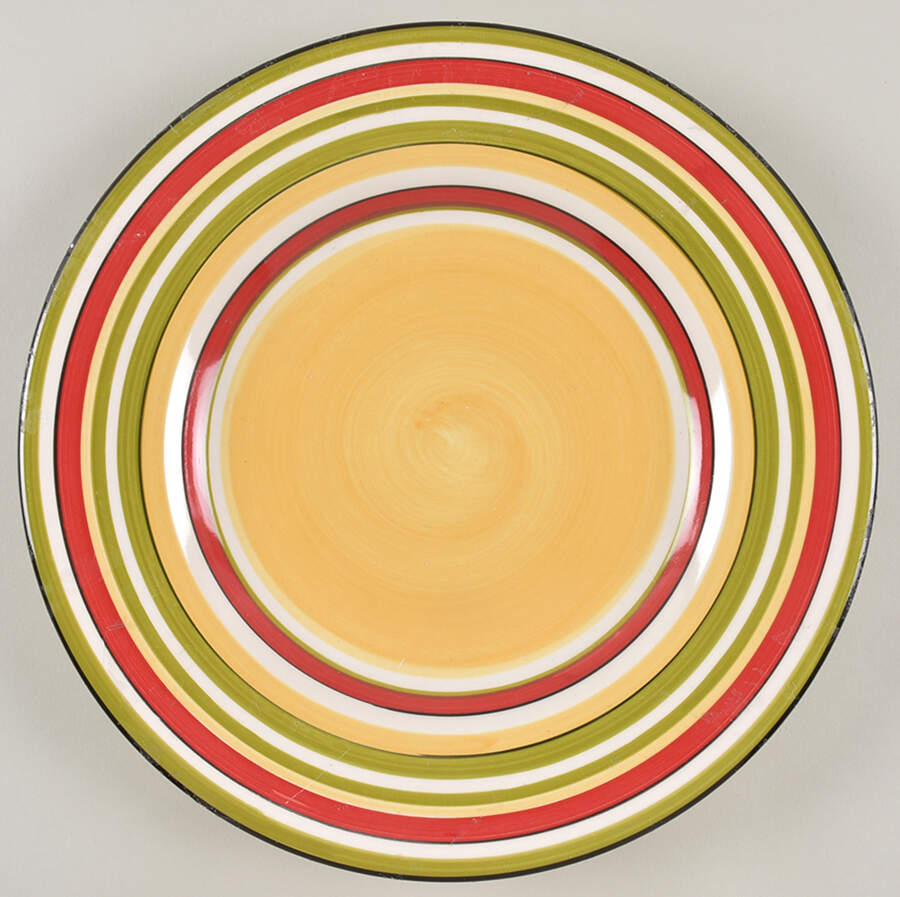 Rafeal Rooster Dinner Plate by Tabletops Unlimited-1