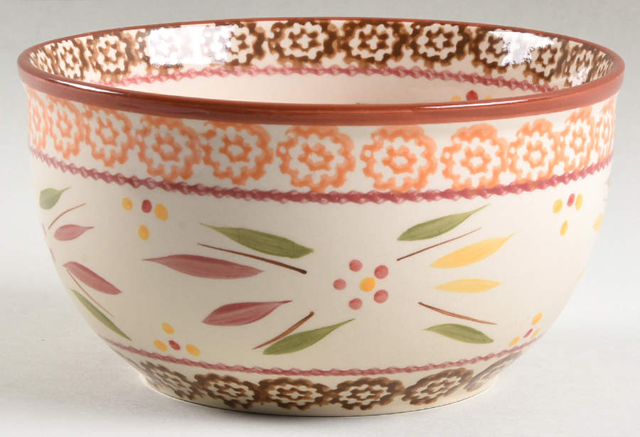 Old World Fallfetti 6" Mixing Bowl by Temp-Tations-1