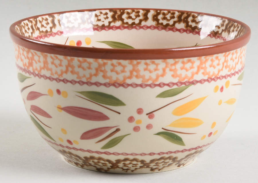 Old World Fallfetti 5" Mixing Bowl by Temp-Tations-1