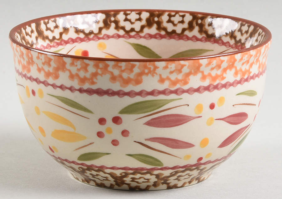 Old World Fallfetti 4" Mixing Bowl by Temp-Tations-1