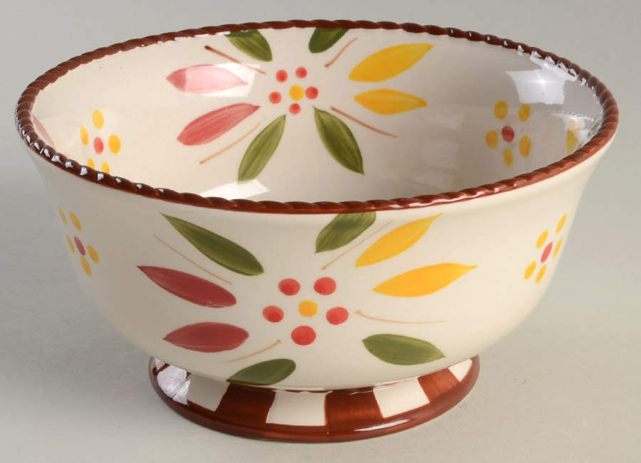 Old World Fallfetti Soup/Cereal Bowl by Temp-Tations-1