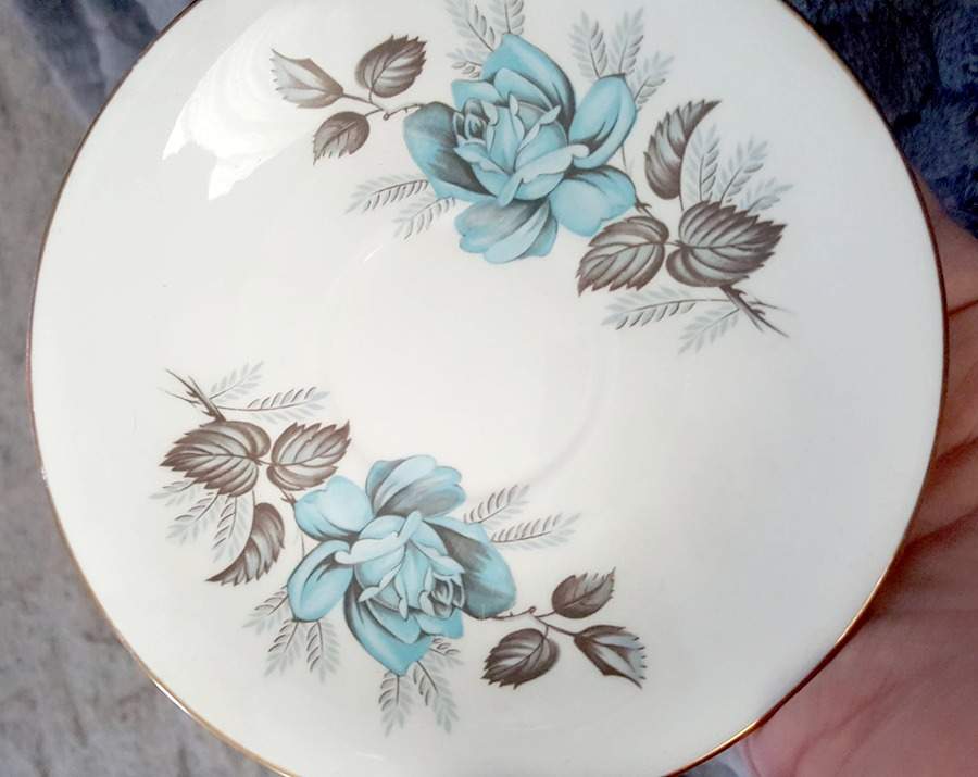 878 Saucer by Taylor & Kent-1
