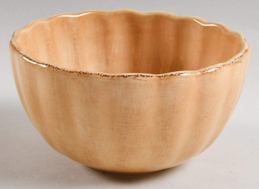 Lucca Yellow Individual Salad Bowl by Tabletops Unlimited-1