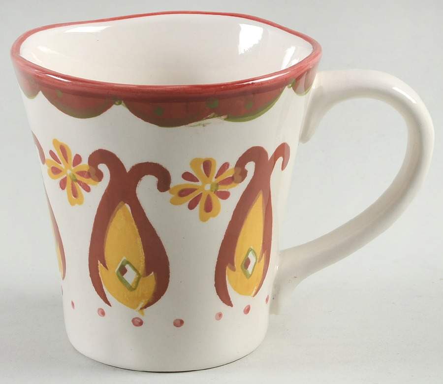 Puerto Rico Red Mug by Tabletops Unlimited-1