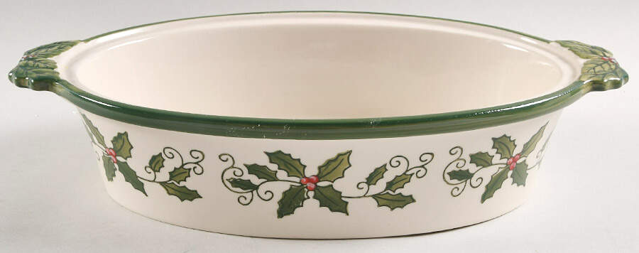 Cardinal 2 Quart Oval Covered Casserole No Lid by Temp-Tations-1